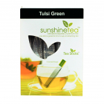 Žalioji arbata su Tulsi (10 pakelio), Tulsi žalia, saulės arbata