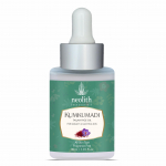 Neolith 100% Organic Kumkumadi Skin Radiance Veido aliejus su &scaron;afranu, sandalmedžiu, vetiverijomis, ciberžolėmis ir lotoso ekstraktais papilkėjusiai odai, tamsioms dėmėms 30 ML geltona