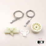 EWR5313 Langų pakėlimo mechanizmo remonto komplektas priekinis kairysis Fiat Abarth Punto Grande Evo MK3 199 2005-2024 3/5 durų 51723316