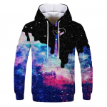 Neoninis žalias gobtuvas vyrų/moterų Harajuku pavasario rudens drabužiai 3D vyri&scaron;ki megztiniai megztiniai Gatvė Spalvinga spauda Hip Hop tendencija 4XL XXXL