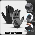 Riding equipment gloves Touchscreen Warm Outdoor Cycling Waterproof Outdoor Bike Skiing Motorcycle