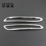 Car Styling Accessories Rear Tail Fog Lamp Light frame Trim For Mercedes Benz GLB Class X247  Auto Cover Stickers and