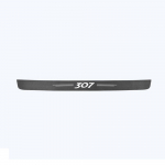 1vnt automobilio anglies pluo&scaron;to bagažinės buferio apsauga nuo įbrėžimų, skirtų Peugeot 206 307 308 408 407 508 2008 5008 107 1Pc For 307