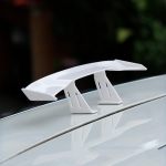 Universalus Automobilio Galinis Sparnas Anglies Pluo&scaron;to I&scaron;vaizdos Mini Modifikuoti Juodi Balti Raudoni Galiniai Sparnai Modelis Automobilio Stiliaus Apdaila Automobilio juoda