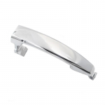Changan CS35 2012-2017 m. chromuotos priekinės galinės i&scaron;orinės durų rankenos dangtelis front left handle white