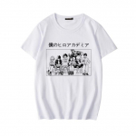 2020 m. My Hero Academia Anime Spausdinti Pramogos Populiariausi laisvalaikio vasaros Harajuku Dabi Mieli mar&scaron;kinėliai Japan Boku No Hero mar&scaron;kinėliai XXXXL balta