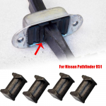 4X automobilio durelių tikrinimo dirželio remonto komplekto kam&scaron;tis FR/FL-RR/RL, skirtas Nissan Pathfinder R51 2004 2005 2006 2007 2008 2009 2010 - 2012 NAUJAS