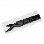 XDRIVE logotipo lipdukas, skirtas X DRIVE X1 X3 X5 M2 M4 GT F26 F32 F36 F45 F46 bagažinės ženklelio priedams