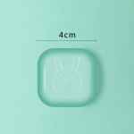 Skaidrus durelių rankenos buferio apsauginis ki&scaron;tukas, silikoninis nutildytas durų kam&scaron;tis, amortizatorius, lipnus sienos apsaugos durų stabdys