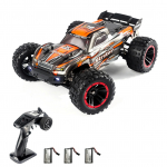 Nuotolinio valdymo automobilis, 1:14 4WD 2,4 GHz nuotolinio valdymo sunkvežimis 75 km/h greitaeigis visureigis žaislas