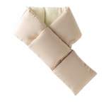 2022 m. Naujas storas, &scaron;iltas, medvilninis pamink&scaron;tintas žieminis &scaron;alikas, moteri&scaron;kas korėjieti&scaron;kas trumputis, kietas High Street seilinukas netikros apykaklės kaklo spalvos didmeninė prekyba One Size