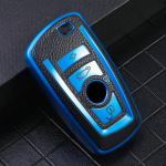 Madingas TPU automobilio nuotolinio valdymo pulto dėklas, skirtas BMW 1 3 5 7 serijos F20 F30 G20 F31 F34 F10 G30 F11 X3 F25 X4 I3 M3 M4 apvalkalo apsaugai