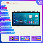 DSP IPS 4G-LTE Carplay Android automobilio radijo GPS, skirtas Honda CR-V 3 RE CRV 2007-2011 daugialypės terpės vaizdo grotuvas 2 din navigacijos i&scaron;manusis ekrano blokas S2 8Core 4G 32G AI