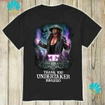 Ačiū Undertaker 1984 2020 m. dizaino mar&scaron;kinėliai suaugusiems trumpomis rankovėmis S