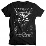 Immortal Norther Chaos V2 Unisex mar&scaron;kinėliai Juodi S