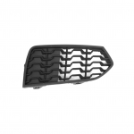 Priekinio bamperio grotelių de&scaron;inės keitimas BMW F22M 2013-2017 51118056798 Without fog light hole-Right juoda