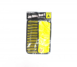 Gee Crack Jig Roll Bag Type A 12 Pockets Max Length 20 cm Yellow (4581)