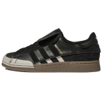 Adidas Superstar Samba juodi granito unisex sportbačiai, &scaron;erdis-juodi skaidraus granito HP6178 44⅔