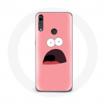 Coque pour Huawei p30 lite Patrick &Eacute;toile Bob l'&eacute;ponge rose