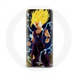 Coque pour Samsung Galaxy A10 Dragon ball z Super SSJ2 Gohan