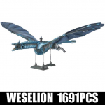 Statybiniai blokai Milžini&scaron;ko drakono modelio filmų serijos surinkimo plytų rinkinys vaikams mokomieji žaislai, dovanos