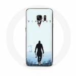 Coque pour Samsung Galaxy S7 Edge Vikings S&eacute;rie Saison 6 Ragnar Lothbrok La Bande Annonce 2022