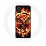 Coque pour Samsung Galaxy A51 5G Hunger Games Film Logo