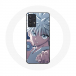 Coque pour Samsung Galaxy A13 4G / A13 4G Lite Killua Zoldyck s&eacute;rie Hunter x Hunter