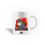 Mug en C&eacute;ramique Among Us Sabotage Logo