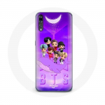 Dėklas, skirtas Huawei P20 Pro BTS TinyTAN animacinis plakatas RM Jin Suga J-Hope Jimin Jungkook ir V Zero O'Clock