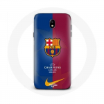 Coque pour Samsung Galaxy S5 FC Barcelone Logo &Eacute;quipe de football