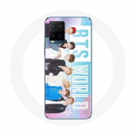 Coque pour Vivo Y21s 2021 / Y21 2021 Bangtan Gar&ccedil;ons BTS WORLD Jeu vid&eacute;o