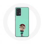 Coque pour Samsung Galaxy A13 4G / A13 4G Lite BTS TinyTAN Animation Jimin