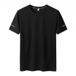 Mar&scaron;kinėliai Vyri&scaron;ki plius dydžio vyri&scaron;ki mar&scaron;kinėliai 6 Xl 7xl 8xl 9xl Didelio dydžio Juoda Balta Pagrindiniai vasaros mar&scaron;kinėliai Oversize Hip Hop 7XL
