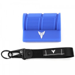 Skirta YAMAHA MT07 MT 07 MT09 TRACER MT10 MT03 FZ6 FZ1 XJ6 motociklo pavarų perjungimo trinkelės apsaugai pavarų perjungimo svirties pedalui ir raktų pakabukui 1PCS Keyring