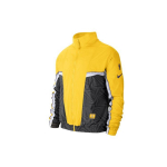 Nike Los Angeles Lakers City Edition Sportinis Striukė Vyri&scaron;ka Vir&scaron;utinė Apranga Geltona CN5483-010 L