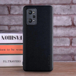 Dėklas, skirtas OPPO Realme GT 2 Pro GT2 5G coque Prabangios tekstilės Odinis mink&scaron;tas kietas telefono dangtelis realme gt 2 pro dėklui funda Realme GT 2 juoda