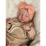 48 cm Reborn Levi lėlė Rankų darbo Naujagimio Bebe lėlė Vaikams Dovanai Reborn Kūdikio lėlė Žaislas 48cm Girl
