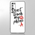 Pretty Little Liars telefono dėklas, skirtas Samsung Galaxy A12 A02S A22 A32 A52 A72 A71 A51 A41 A31 A21 A11 A50 A70 A10S A20S juodas dangtelis Samsung A02