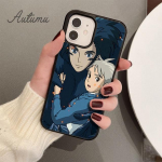 Hauro keliaujančios pilies telefono dėklas iPhone 11 12 13 14 Pro Max mini XR XS SE 2020 6 7 8 Plus Samsung Galaxy S21 S22 dangtelis iPhone 6plus