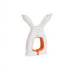 Triu&scaron;io ausys, atsparios vėjui, skalbinių segtukas, džiovinimas, fiksuotas antklodė, plastikinis segtukas, buities įrankiai One Size oranžinė