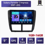 Android automobilio radijas, skirtas Subaru Forester 3 Impreza 2007-2013 Multimedijos vaizdo grotuvas GPS navigacija WIFI 1+16GB