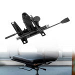 Pasukamos kėdės važiuoklės pagrindo priedas tvirtas pakreipimo valdymo mechanizmas atsarginės dalys S