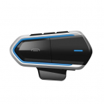 QTB35 Helmet Headphone Kompakti&scaron;kos įkraunamos vandeniui atsparios laisvų rankų įrangos 5 su Bluetooth suderinamos ausinės motociklui