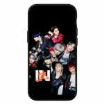 Dangtelis skirtas iPhone 15 14 Xiaomi Redmi Note 13 12 11 Pro Max X 8 7 9 XR Samsung Galaxy S24 S23 A05 OPPO A15 Huawei Cute Stray Kpop Kids SKZ telefono dėklas for Redmi Note 11 Pro