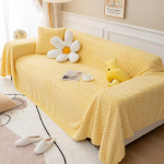 Pliu&scaron;inis sofos užvalkalas Stilius Paprastas &Scaron;iuolaikinis žieminis sofos rank&scaron;luostis nuo įbrėžimų kačių sofos antklodės