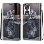 Madinga dažyto ra&scaron;to dangtelis, atverčiamas odinis dėklas, skirtas iPhone Samsung Huawei Honor Xiaomi Redmi OPPO Realme Moto Asus Huawei P20 Lite 2018