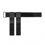 Hantelio svorio dirželis Reguliuojamas hantelio pėdos tvirtinimas Kėlimo dirželis Joga Jėgos lavinimas Pėdų svorio kėlimas Namų treniruoklių salė Kojų treniruočių dirželis juoda