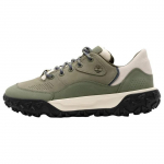 Timberland Greenstride Motion Patogūs Lengvi Smūgius Sugeriantys Neslystantys Patvarūs Žemi Žygio Batai Vyri&scaron;ki Žygio Batai Tamsiai Žali A6A3MEO6 42
