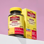 Nature Made Super Omega-3 60 kapsulės (2 mėnesių tiekimas)